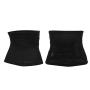 Postnatal Belly Band, High Waist Postpartum Breathable Mesh Waist Trainer Abdomen Tightening Belt Body Shaping Waist Belt(XL-Black)