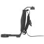 Zhiyun Mini Dual Grip, Transmount Single Handle Grip L Bracket Rig 1/4 Screw Connector for Zhiyun Crane 2 Crane Plus Crane M V2 Series DJI Ronin-S Handheld Gimbal Stabilizer + EACHSHOT Cleaning Cloth