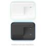 Wireless Charger 3 in 1 Charging Station for Airpods1/2/Pro iWatch 1/2/3/4 Qi Certified 15W Fast Wireless Charging Stand for iPhone X/Xs/Xs Max/8/8 Plus Samsung Galaxy S10 S9 S8 S7 Note9/8 and More