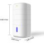 UVC Light Sterilizer Box | Portable Multi-Purpose Germ Sanitizer for Cell Phone, Makeup Tools, Salon Tools, Toothbrush, Smart Watch, Keys, Remotes & high-Touch Objects