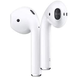 Apple AirPods 2 with Charging Case - White (Renewed)