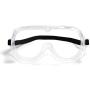 Vanlinker Safety Goggles over Glasses Anti Fog Scratch Lab Goggles Vented VL9525