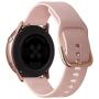 Samsung Galaxy Watch Active (40mm, GPS, Bluetooth), Rose Gold - US Version with Warranty