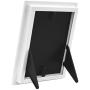 MCS Modern 4x6 Skinny Mat White Frame 4-Pack
