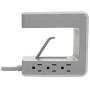 Tripp Lite Surge Protector Desk Clamp 6-Outlet 2 USB-A; 1 USB-C 8ft Cord