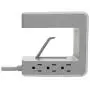 Tripp Lite Surge Protector Desk Clamp 6-Outlet 2 USB-A; 1 USB-C 8ft Cord