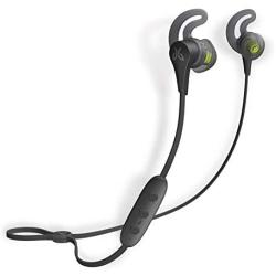 Jaybird X4 Wireless Bluetooth Headphones for Sport Fitness and Running, Compatible with iOS and Android Smartphones: Sweatproof and Waterproof - Black Metallic/Flash