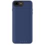 ZAGG mophie 3788_JPA-IP7P-BLU Juice Pack Wireless  - Charge Force Wireless Power - Wireless Charging Protective Battery Pack Case for Apple iPhone 8 Plus and iPhone 7 Plus - Blue