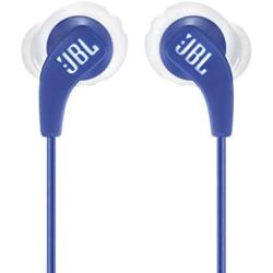 JBL Endurance RUN - Wired Sport In-Ear Headphones - Blue