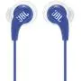JBL Endurance RUN - Wired Sport In-Ear Headphones - Blue