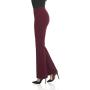 Rekucci Womens Secret Figure Pull-On Knit Bootcut Pant w/Tummy Control