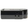 Tripp Lite 3 Outlet Portable Surge Protector Power Strip, Direct Plug in, 2 USB, $5,000 Insurance (SK120USB)