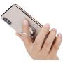 lenoup Glitter Bling Bling Phone Ring Holder,Sparkle Phone Ring Artificial Diamond Stand,Rhinestone Cell Phone Finger Ring for Phones,Pad(Silver)
