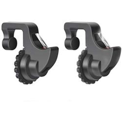 NOLOGO Fssh-mlx 1Pair Gamepad for PUBG Joypad Trigger Fire Button Aim L1 R1 Key L1R1 Shooter Controller for PUBG Mobile Phone Game Pad (Color : Black)