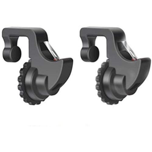 NOLOGO Jltx-My 1Pair Gamepad for PUBG Joypad Trigger Fire Button Aim L1 R1 Key L1R1 Shooter Controller for PUBG Mobile Phone Game Pad (Color : Black)