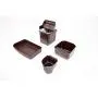 atHand Overbed Table System Bundle - The ONLY Tray Table With Storage Drawers, Charging Ports, Extra Power Outlets & Reading Lights. Table For Bed Or Chair Side. Incl Accessory Kit (Brown, Right Side) atHand Overbed Table System Bundle - The ONLY Tray Table With Storage Drawers, Charging Ports, Extra Power Outlets & Reading Lights. Table For Bed Or Chair Side. Incl Accessory Kit (Brown, Right Side)