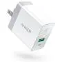 Quick Charge 3.0, Anker 18W 3Amp USB Wall Charger (Quick Charge 2.0 Compatible) PowerPort+ 1 for Galaxy S10/S9/S8/Edge/Plus, Note 8/7, LG G4, HTC One A9/M9, Nexus 9, iPhone, iPad and More Quick Charge 3.0, Anker 18W 3Amp USB Wall Charger (Quick Charge 2.0 Compatible) PowerPort+ 1 for Galaxy S10/S9/S8/Edge/Plus, Note 8/7, LG G4, HTC One A9/M9, Nexus 9, iPhone, iPad and More