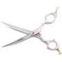 Moontay 6.5" Professional Curved Pet Grooming Scissor, Dog Cat Grooming Shear/Scissor with Ultra-Light Aeronautical Aluminum Handle, 440C Japanese Stainless Steel Grooming Scissor Moontay 6.5" Professional Curved Pet Grooming Scissor, Dog Cat Grooming Shear/Scissor with Ultra-Light Aeronautical Aluminum Handle, 440C Japanese Stainless Steel Grooming Scissor