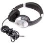 Numark HF125 | Ultra-Portable Professional DJ Headphones With 6ft Cable, 40mm Drivers for Extended Response & Closed Back Design for Superior Isolation
