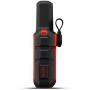 Garmin InReach Mini Handheld Iridium Satellite Communicator and Wearable4U Ultimate Power Pack Bundle (Orange)