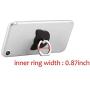lenoup Cat Cell Phone Holder,360 Rotation Phone Ring Kickstand,Universal Cell Phone Ring Grip for Almost All Phones,Pad