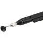 uxcell Vacuum Pen with 3 Suction Pads Desoldering Suction Pen Solder Extraction Removal Tool Black for IC SMD Chip Mobile Phone Screen Replacement 2pcs