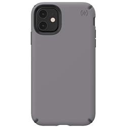 Speck Presidio Pro Case for iPhone 11, Filigree Grey/Slate Grey