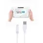 USB Charging Cable 10 Feet Gamepad 2 Pack USB Charger Power Cable Cord for Nintendo Wii U Gamepad Controller