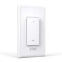 Smart Light Switch, Gosund 2.4Ghz WiFi Light Switch Works with Alexa, Google Assistant, Remote Control/Voice Control and Schedule, Neutral Wire Required, Single-Pole, No Hub Required