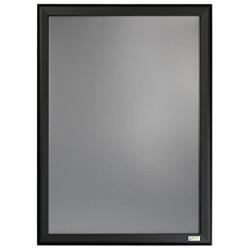 SECO SN2741BLACK Luxury Snap Frame, 27" x 41", Black