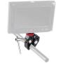 CAMVATE Super Clamp with 1/4"-20 to 1/4"-20 Screw Converter