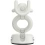 PopSockets PopMount: Car Dash and Windshield Mount – White