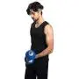 Roseate Mens Body Shaper Hot Sweat Workout Tank Top Slimming Sauna Vest Neoprene Compression Thermal Shirt