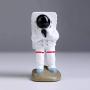 GOODKSSOP Funny Unique Astronaut Style Resin Cute Desktop Stand Holder Desk Mount Universal for iPhone 11 Pro Max/11/11Pro/Xs/XR/7/8Samsung S9/S10 Cell Mobile Phone for iPad Air Pro Mini Tablet PC