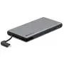 Mophie Powerstation Plus External Battery with Built in Cables for Smartphones and Tablets (6,000mAh) - Space Grey Mophie Powerstation Plus External Battery with Built in Cables for Smartphones and Tablets (6,000mAh) - Space Grey