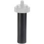 CAMVATE 15mm Aluminum Rod with Double-Ended 1/4"-20 Female Threads for Camera DIY Accessories(50mm Long, 2 Pieces)