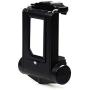Dimmable 5600K Mini Multi-Angle LED Light:Compatible with Tripod, 180° Fordable Selfie Mode, Cold Shoe, ¼”-20 Female Screw Mount, Universal Smartphone Holder iPhone, Samsung Galaxy, Google Pixel, Sony