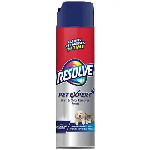 Resolve Pet High Traffic Carpet Foam, 88 oz (4 Cans x 22 oz), Cleans Freshens Softens & Removes Stains Resolve Pet High Traffic Carpet Foam, 88 oz (4 Cans x 22 oz), Cleans Freshens Softens & Removes Stains