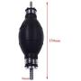 JRL Fuel Pump Fuel Line Hand Primer Bulb 6mm 1/4‘’ inch Rubber fit for Car/Boat/Marine/Motorcycle 9001080A