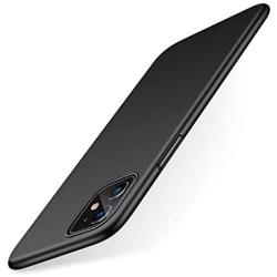 TORRAS Slim Fit iPhone 11 Case, Hard Plastic PC Ultra-Thin Phone Cover Case with Matte Finish Coating Grip Compatible with iPhone 11 (6.1 Inch), Space Black