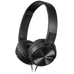 Sony MDRZX110NC Noise Cancelling Headphones, Black, medium