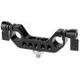 CAMVATE Camera 15mm Rod Bracket with 1/4-20 Thread Mount for 15mm Shoulder Rig