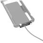 SmallRig Power Cable Clamp Lightning Cable Clamp Lock Compatible with iPhone X iPhone Xs - BSC2390