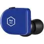 Master & Dynamic MW07 GO True Wireless Earphones - Water Resistant Earbuds - Sport & Travel Bluetooth, Lightweight in-Ear Headphones - Electric Blue Master & Dynamic MW07 GO True Wireless Earphones - Water Resistant Earbuds - Sport & Travel Bluetooth, Lightweight in-Ear Headphones - Electric Blue