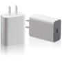 Google USB-C Charging Rapidly Charger for 2nd & 3rd Gen Pixel devices (18W 3A Charger + 3 Foot USB-C, C-C Cable) (Renewed)