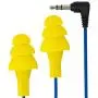 Plugfones Basic Earplug-Earbud Hybrid - Noise Reducing Earphones - Yellow Plugfones Basic Earplug-Earbud Hybrid - Noise Reducing Earphones - Yellow