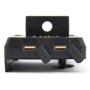 R&P for BMW R1200GS Mobile Phone Navigation Bracket ADV F700 800GS CRF1000L Africa Twin for Honda Motorcycle USB Charging 12MM Mount