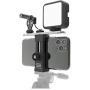 DREAMGRIP Scout MOJO Modular Rig Kit 2020 with 3 Microphones, LED Light and All-in Accessories Set for PRO Video Production with Any Smartphone for Journalists, Vloggers, Youtubers, and Movie Makers