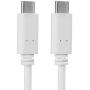 Google USB-C Charging Rapidly Charger for 2nd & 3rd Gen Pixel devices (18W 3A Charger + 3 Foot USB-C, C-C Cable)