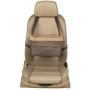 PetSafe Happy Ride Deluxe Booster Seat for Dogs - Elevated Pet Bed for Cars, Trucks and SUVs - Multiple Colors and Sizes, Includes Tether